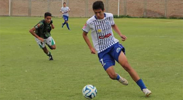 Promesas juveniles: Luciano Pizarro