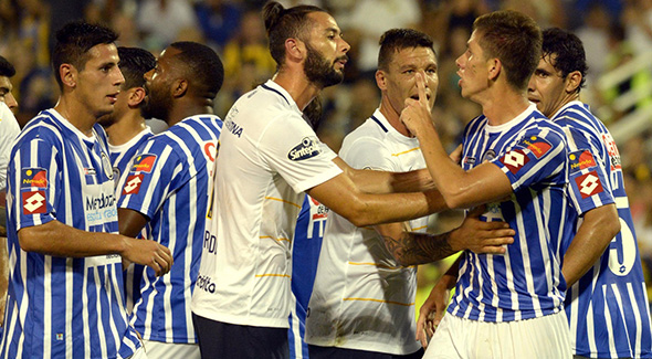 Goles vs. Rosario Central