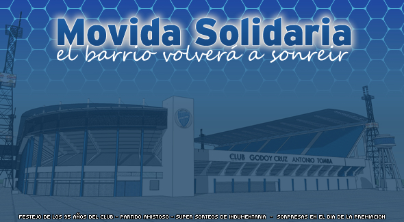 Todos saben, vamos a volver...