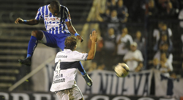 Los goles en La Plata