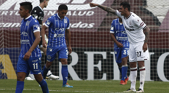 Dura caída ante Lanús