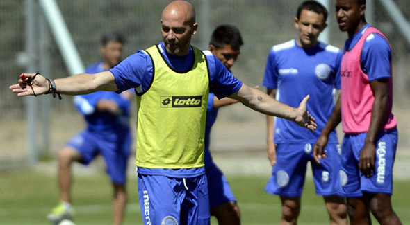 El Tomba entrenó pensando en Aldosivi