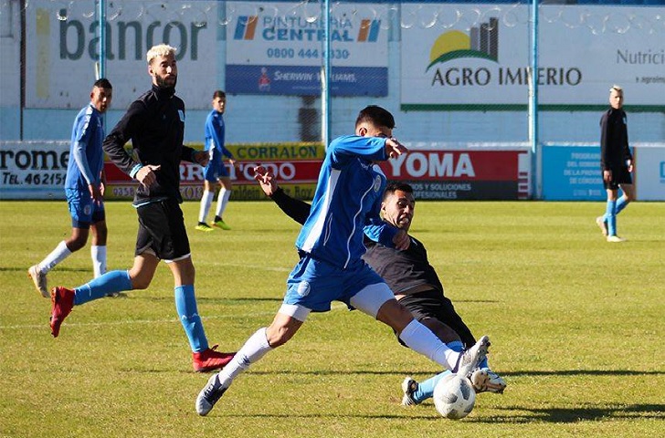 Godoy Cruz Estudiantes de Rio IV