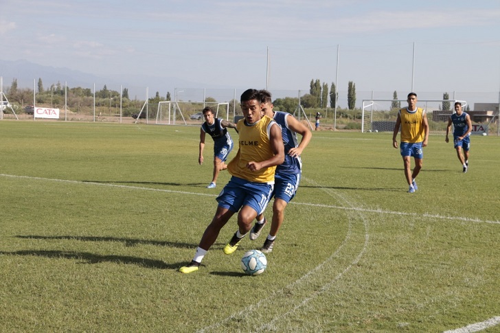 Entrenamiento-Godoy-Cruz