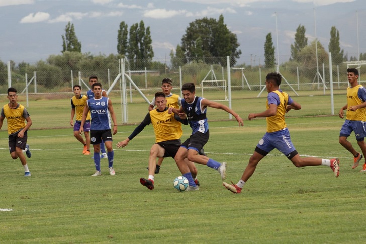 Entrenamiento Godoy Cruz.