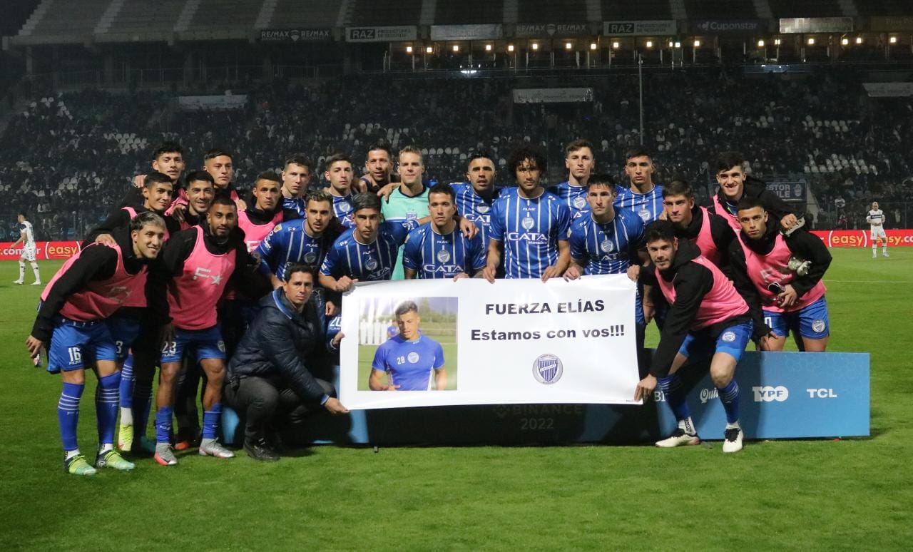 Lo que dejó la caída ante el Lobo/Foto: Club Godoy Cruz 