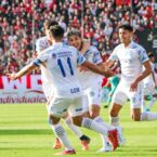 Segundo gol ante Newell´s