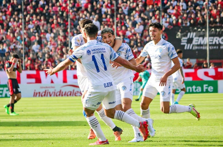 Segundo gol ante Newell´s