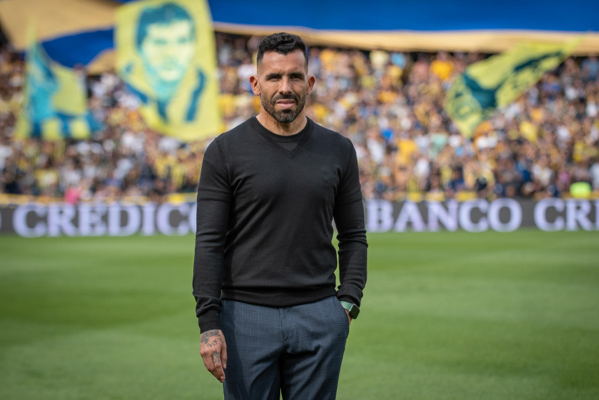 Carlos Tevez 