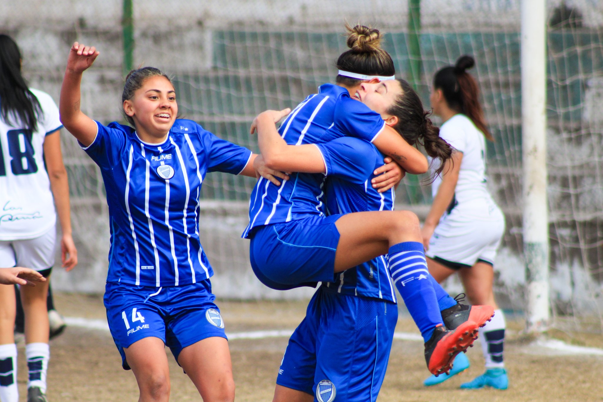 Fútbol femenino 