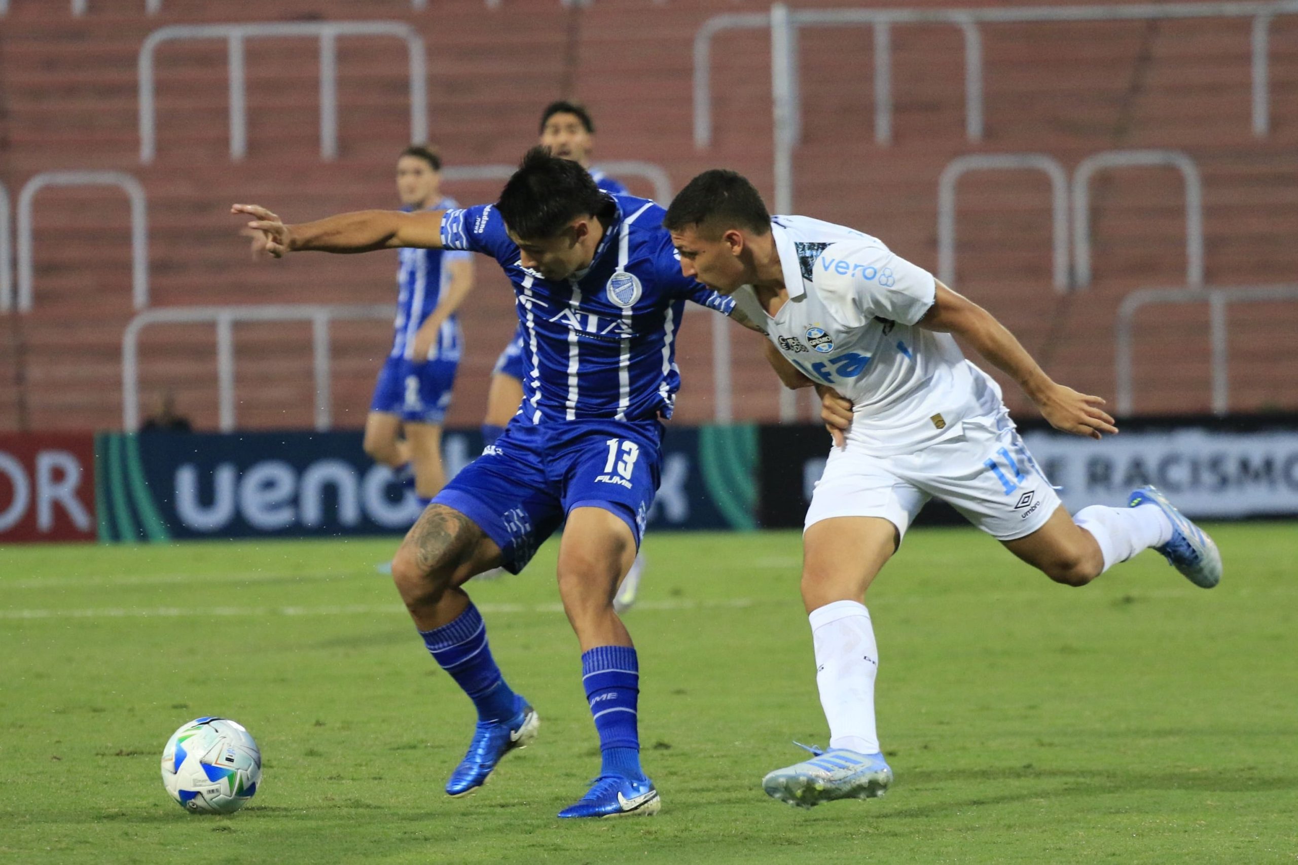 La previa entre Godoy Cruz y Gremio