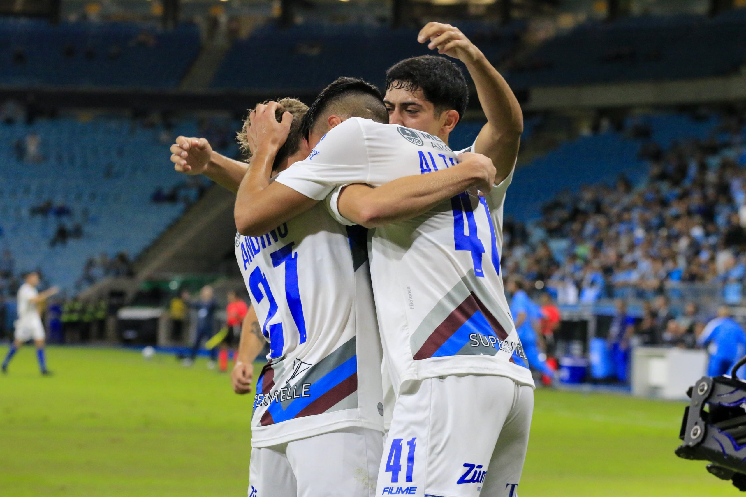 Godoy Cruz cosechó un punto en Brasil ante Gremio