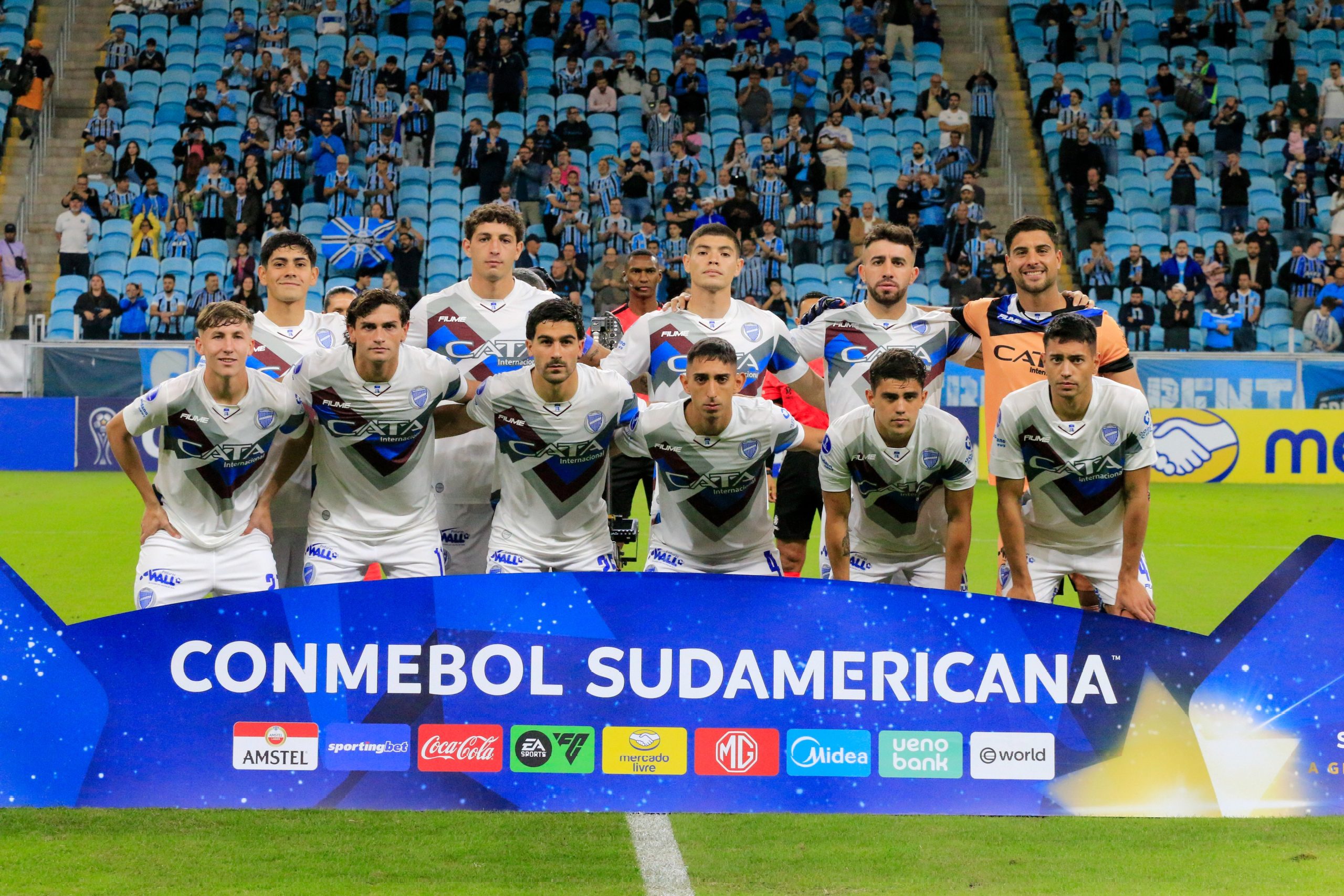 Lo que dejó el empate entre Godoy Cruz y Gremio en Brasil