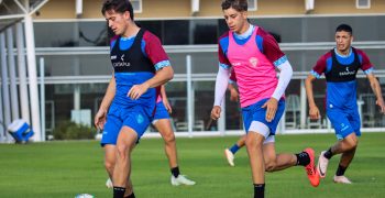 Los concentrados de Godoy Cruz para enfrentar a Gremio