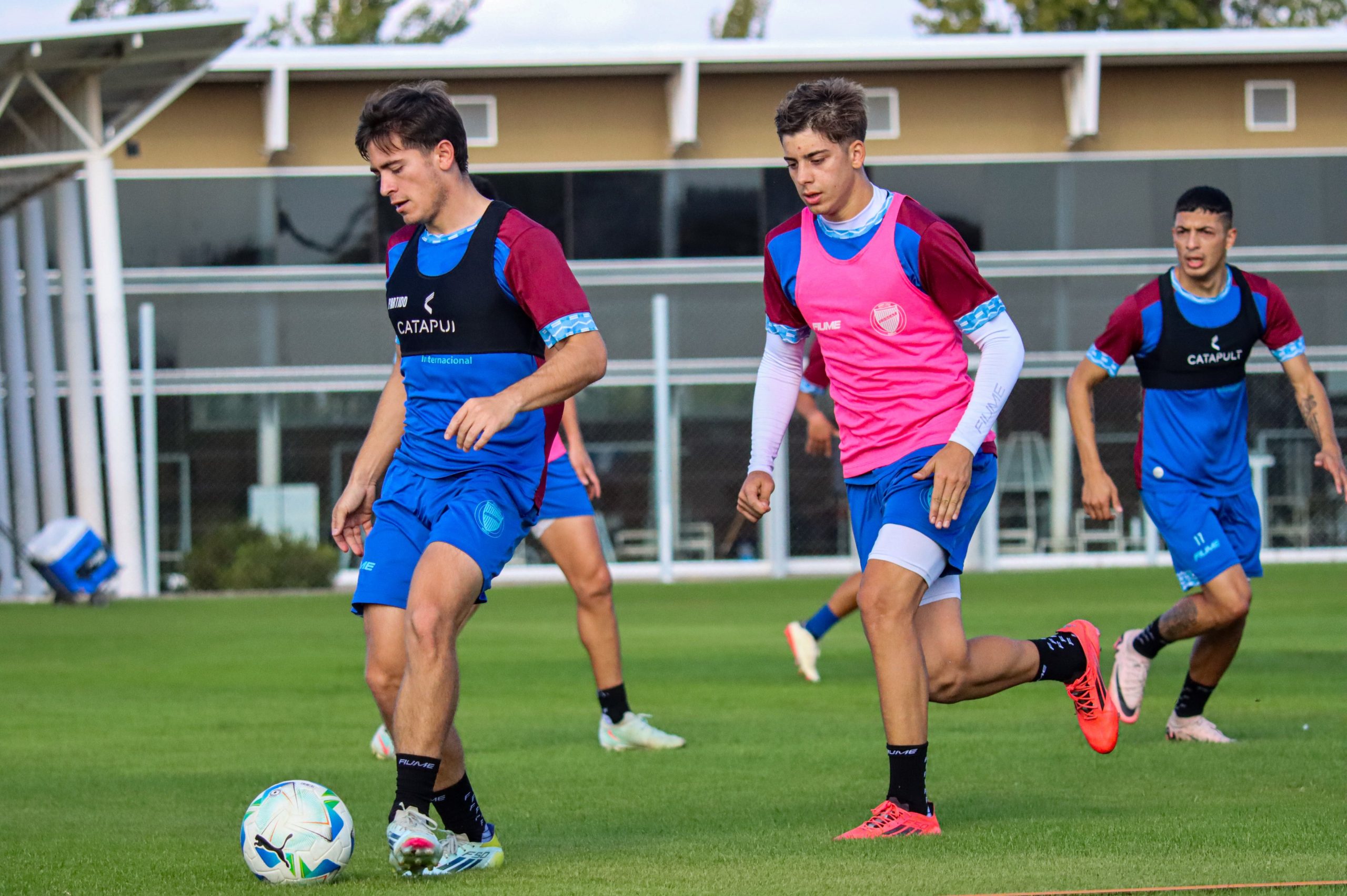 Los concentrados de Godoy Cruz para enfrentar a Gremio