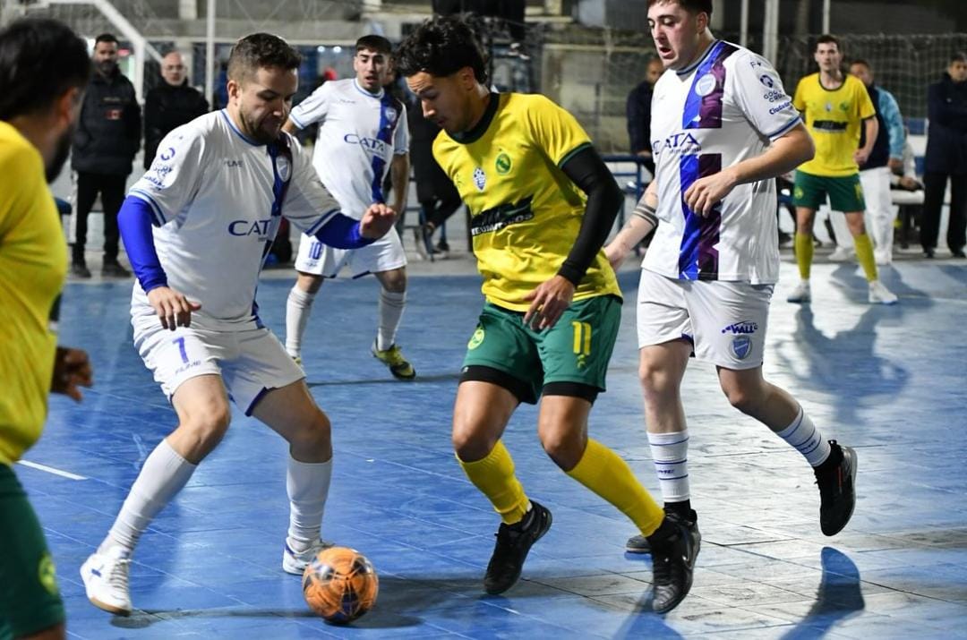 Semana movida para el futsal/ Foto: Futsal de Primera