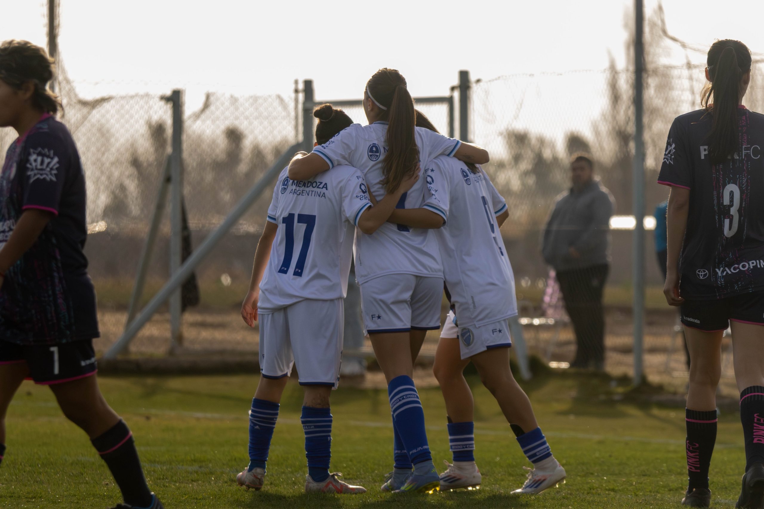 Fútbol femenino 