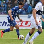 El primer gol en casa por Agustín Auzmendi/ Foto: Club Godoy Cruz.