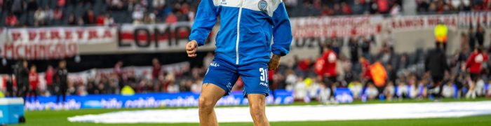 La palabra de Agustín Auzmendi/ Foto: Club Godoy Cruz.