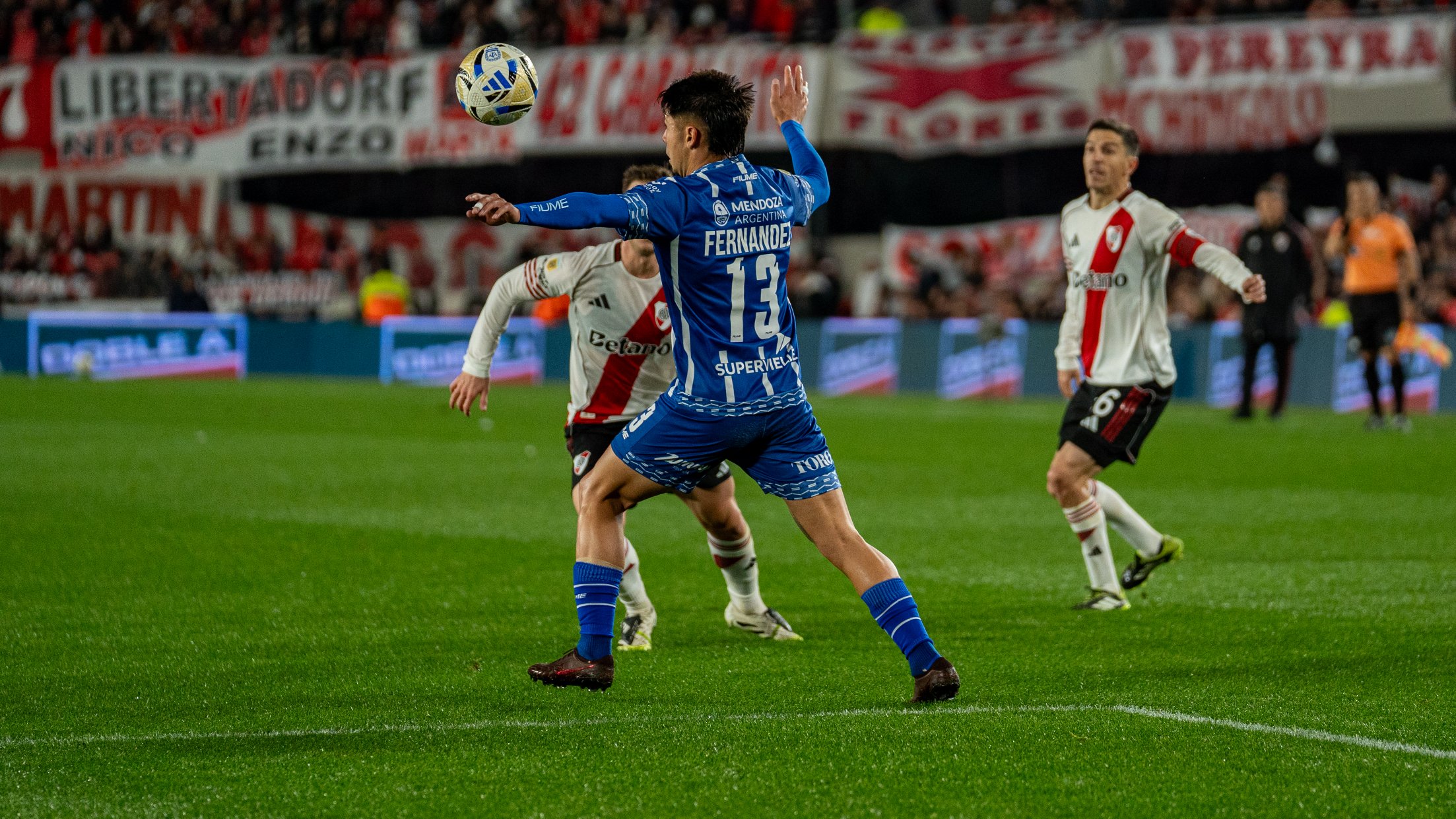 El análisis de la derrota del Godoy Cruz ante River/ Foto: Club Godoy Cruz.