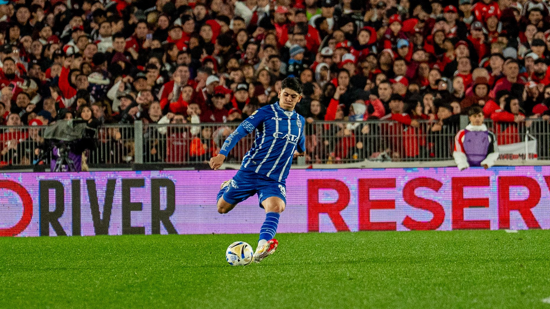 Lo que dejó la derrota de Godoy Cruz ante River/ Foto: Club Godoy Cruz.