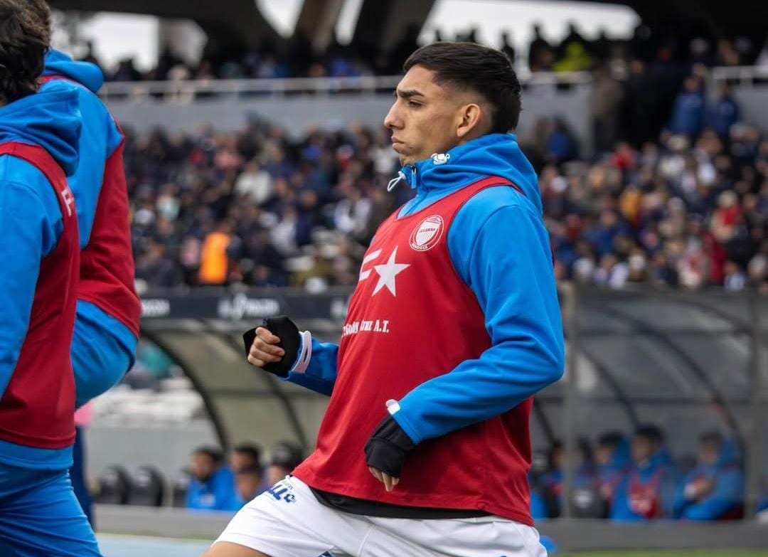 El debut oficial de Misael Sosa en Godoy Cruz