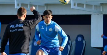 Mateo Mendoza se pierde la próxima fecha/ Foto: Club Godoy Cruz.