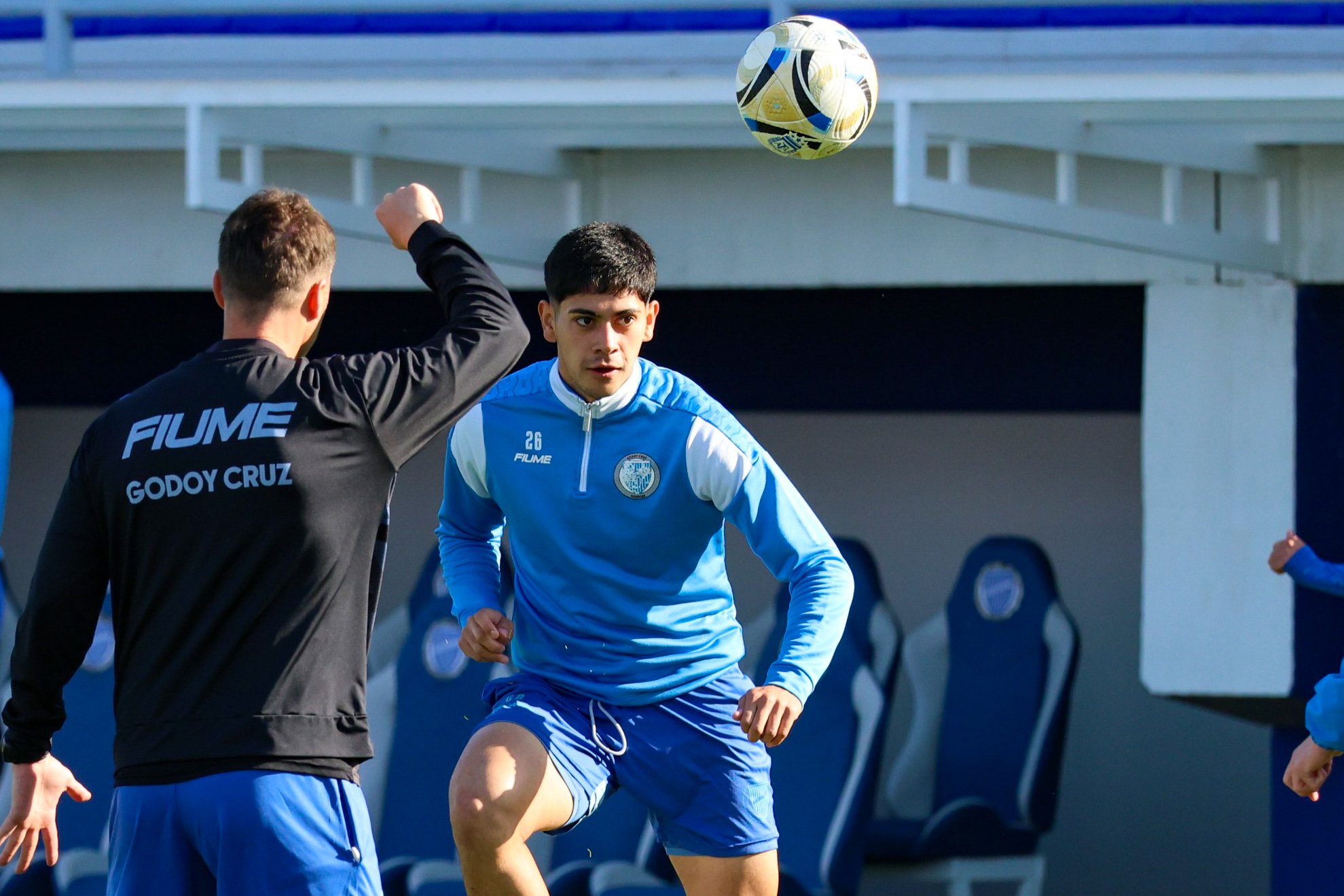 Mateo Mendoza se pierde la próxima fecha/ Foto: Club Godoy Cruz.