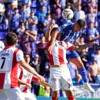Godoy Cruz igualó ante Instituto de Córdoba en el Gambarte/ Foto: Alex Lloret.