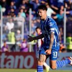 El grito agónico de Nicolás Fernández para el empate/ Foto: Alex Lloret.
