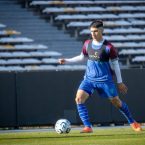 Primera titularidad de Bruno Barrionuevo