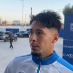 La palabra de Nicolás Fernández luego del empate ante Instituto.