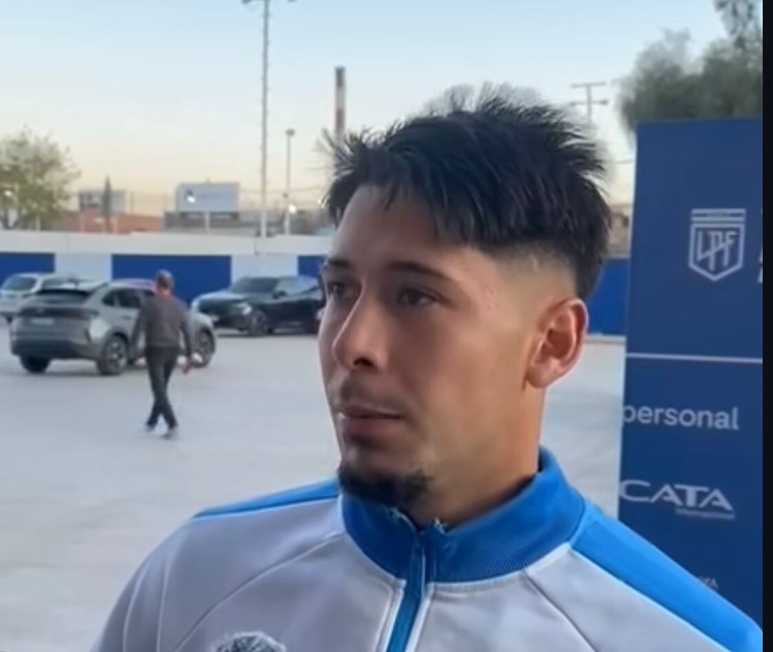 La palabra de Nicolás Fernández luego del empate ante Instituto.