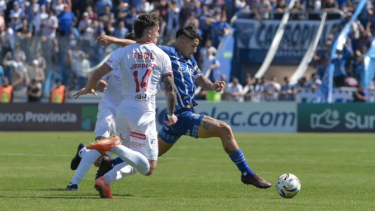 La palabra del Indio Fernández luego del empate.