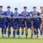 La reserva igualó en Coquimbito// Foto: Juveniles Godoy Cruz Oficial