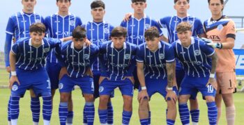 La reserva igualó en Coquimbito// Foto: Juveniles Godoy Cruz Oficial