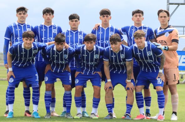 La reserva igualó en Coquimbito// Foto: Juveniles Godoy Cruz Oficial