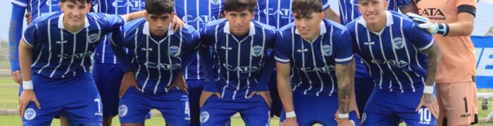 La reserva igualó en Coquimbito// Foto: Juveniles Godoy Cruz Oficial