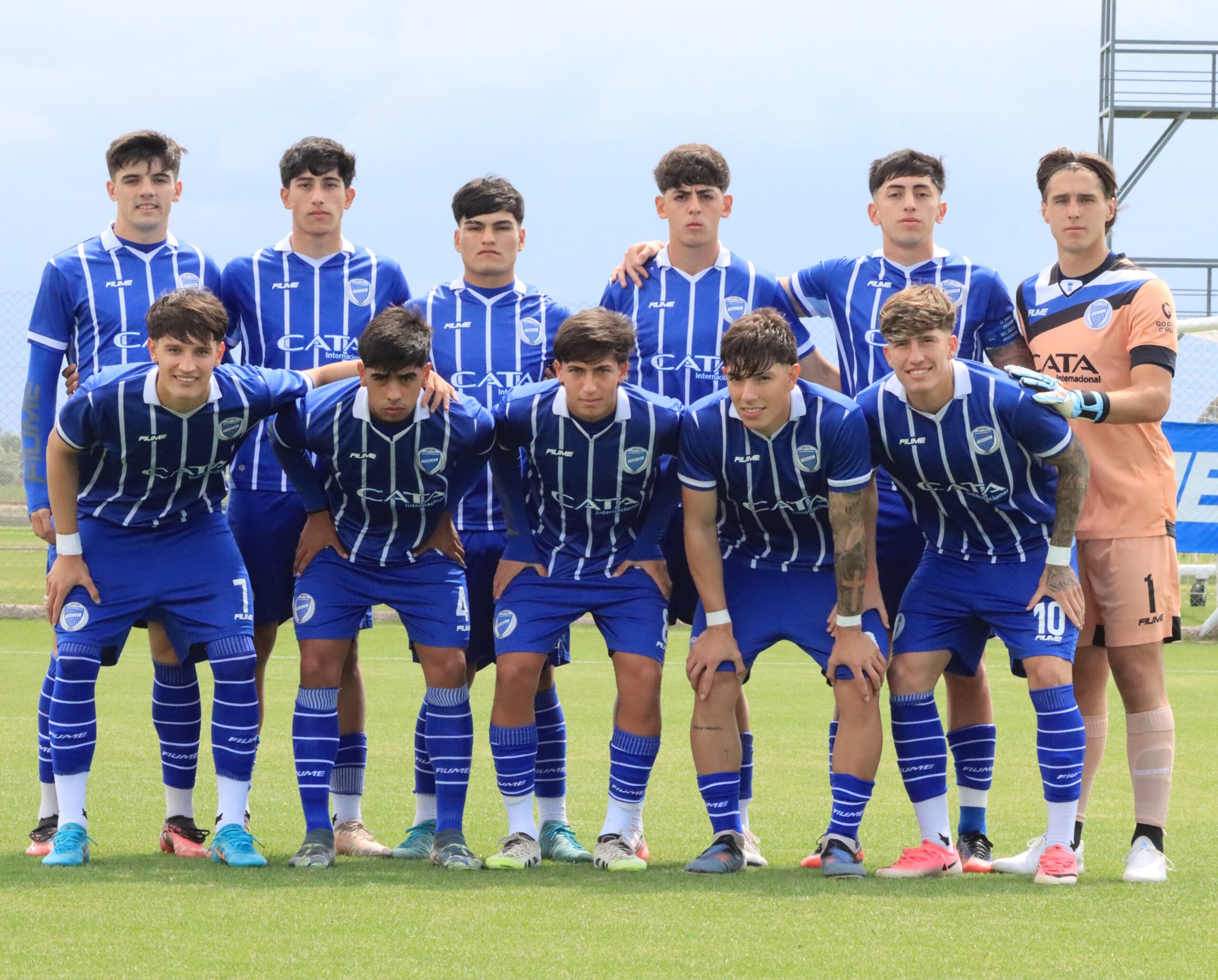 La reserva igualó en Coquimbito// Foto: Juveniles Godoy Cruz Oficial 
